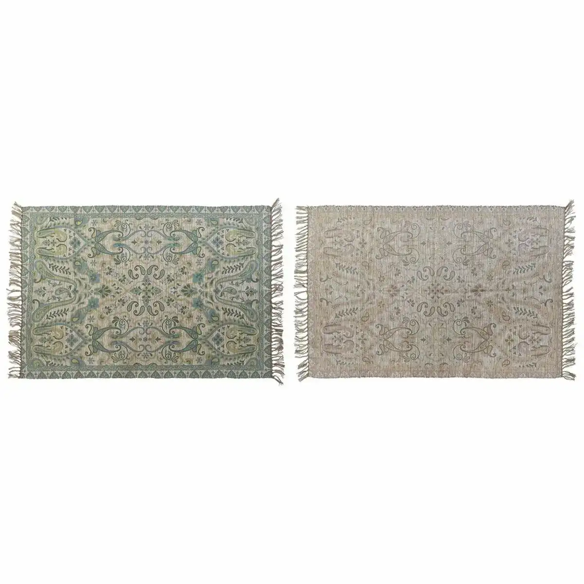 Tapis dkd home decor 120 x 180 x 0 5 cm rouge polyester vert arabe 2 unites _8765. Bienvenue chez DIAYTAR COTE D'IVOIRE - Où Votre Shopping Prend Vie. Découvrez notre univers et dénichez des trésors qui ajoutent de la couleur à votre quotidien.