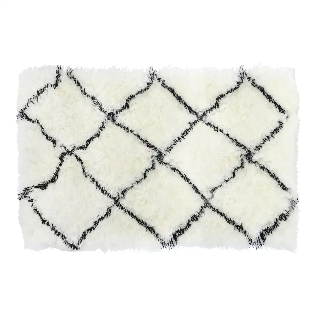 Tapis dkd home decor 120 x 180 x 5 cm polyester blanc losanges_8941. Bienvenue sur DIAYTAR COTE D'IVOIRE - Où Choisir Rime avec Qualité. Explorez notre gamme diversifiée et découvrez des articles conçus pour répondre à vos attentes élevées.