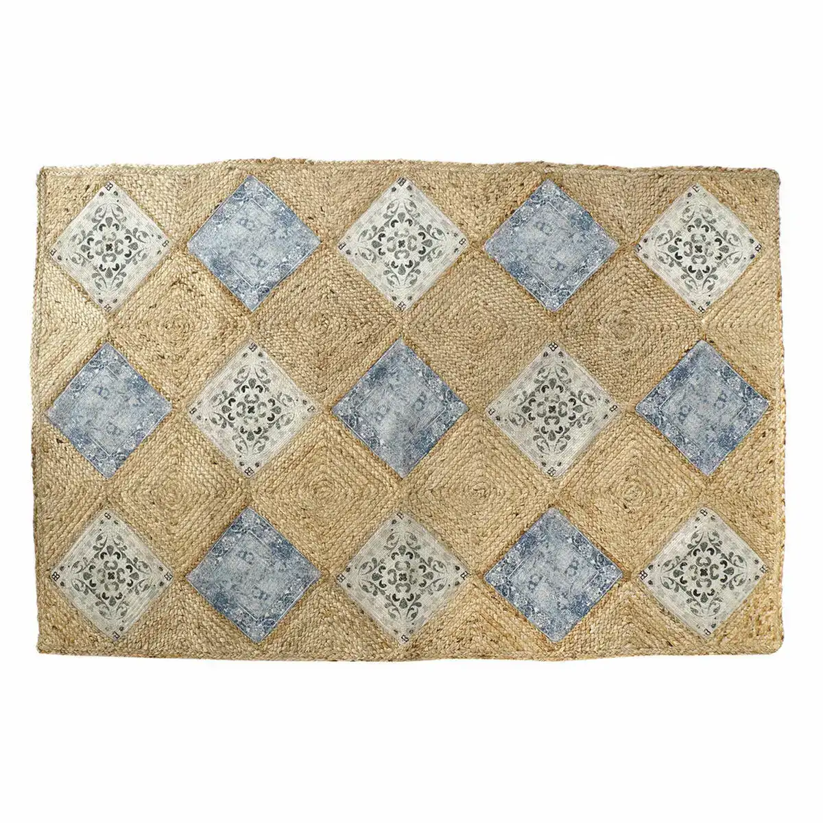 Tapis dkd home decor 120 x 190 x 0 5 cm marron multicouleur arabe jute_8279. DIAYTAR COTE D'IVOIRE - Là où la Diversité Rencontre la Qualité. Parcourez notre gamme complète et trouvez des produits qui incarnent la richesse et l'unicité du Côte d'Ivoire.