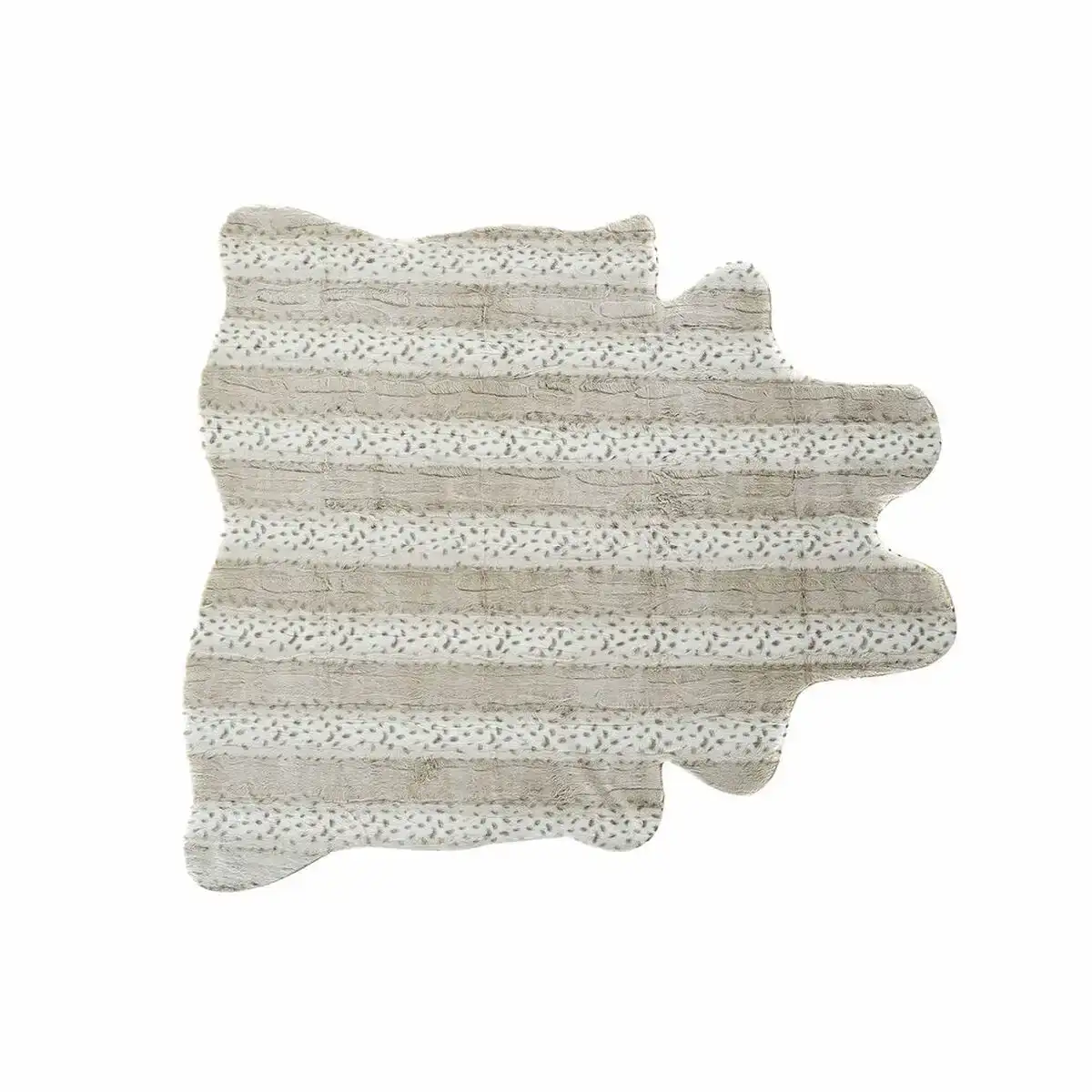 Tapis dkd home decor 160 x 150 x 2 cm beige polyester avec cheveux_6213. DIAYTAR COTE D'IVOIRE - Où Choisir est un Acte de Création. Naviguez à travers notre plateforme et choisissez des produits qui complètent votre histoire personnelle.
