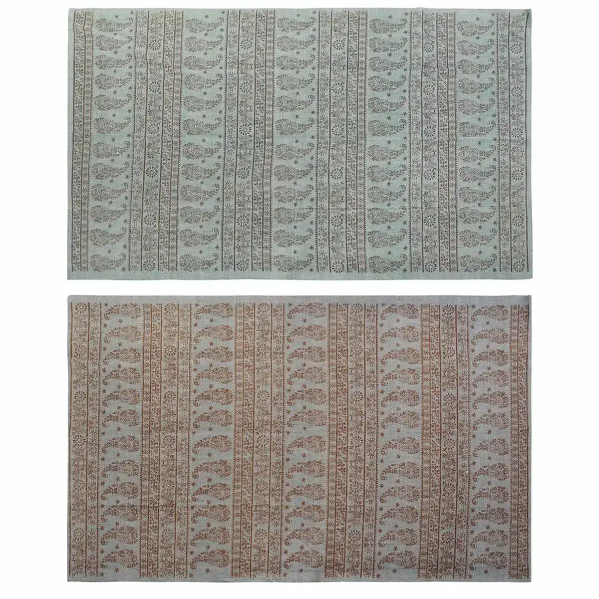 Tapis dkd home decor 160 x 230 x 0 4 cm bleu polyester vert arabe 2 unites _6293. Entrez dans l'Univers de DIAYTAR COTE D'IVOIRE - Où Choisir est un Voyage. Explorez notre gamme diversifiée et trouvez des articles qui répondent à tous vos besoins et envies.
