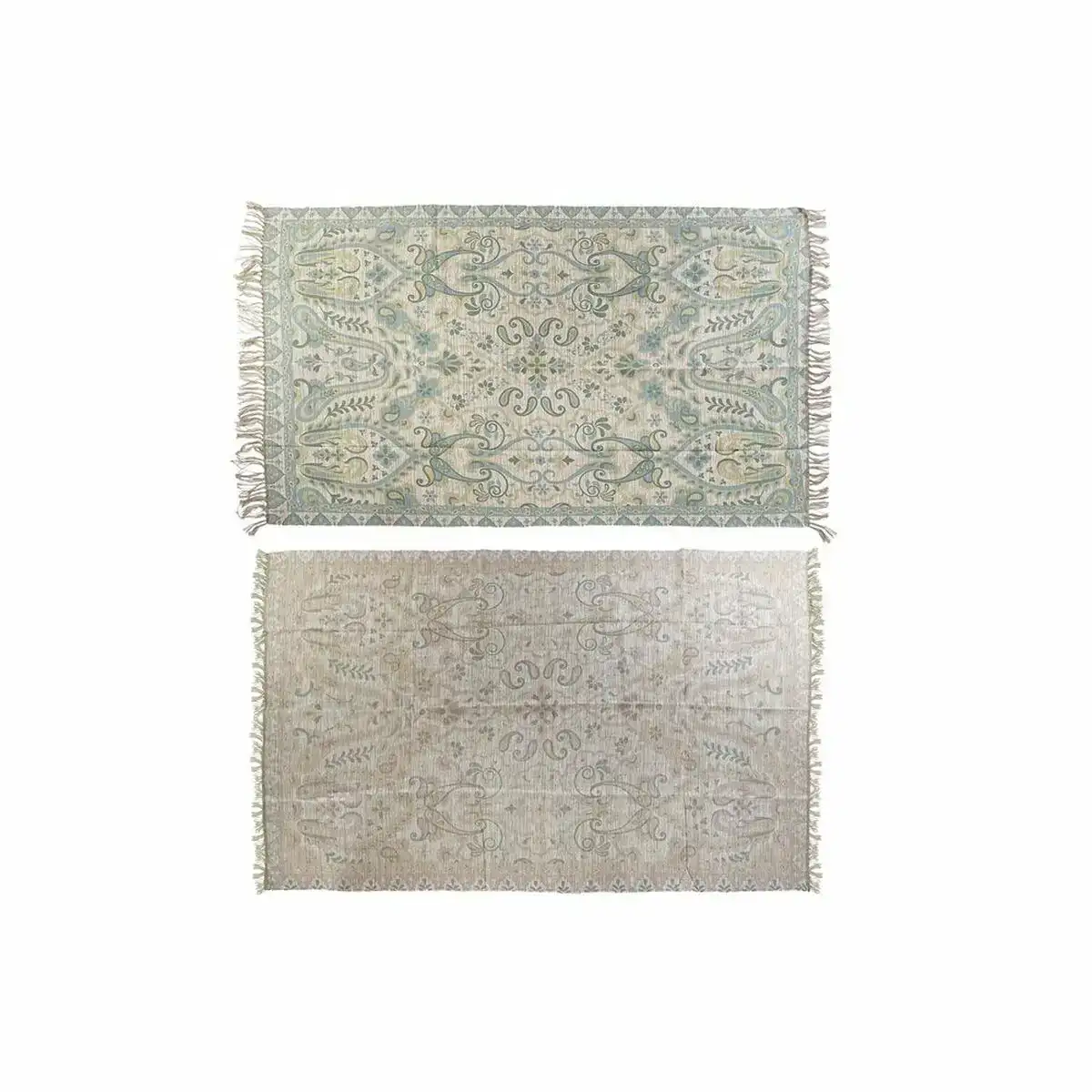 Tapis dkd home decor 160 x 230 x 0 5 cm rouge polyester vert arabe 2 unites _2589. DIAYTAR COTE D'IVOIRE - L'Art du Shopping Facilité. Naviguez sur notre plateforme en ligne pour découvrir une expérience d'achat fluide et agréable, avec une gamme de produits adaptés à tous.