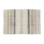 Tapis dkd home decor 180 x 120 x 1 cm noir beige coton boho_7369. DIAYTAR COTE D'IVOIRE - L'Art de Vivre avec Authenticité. Explorez notre gamme de produits artisanaux et découvrez des articles qui apportent une touche unique à votre vie.