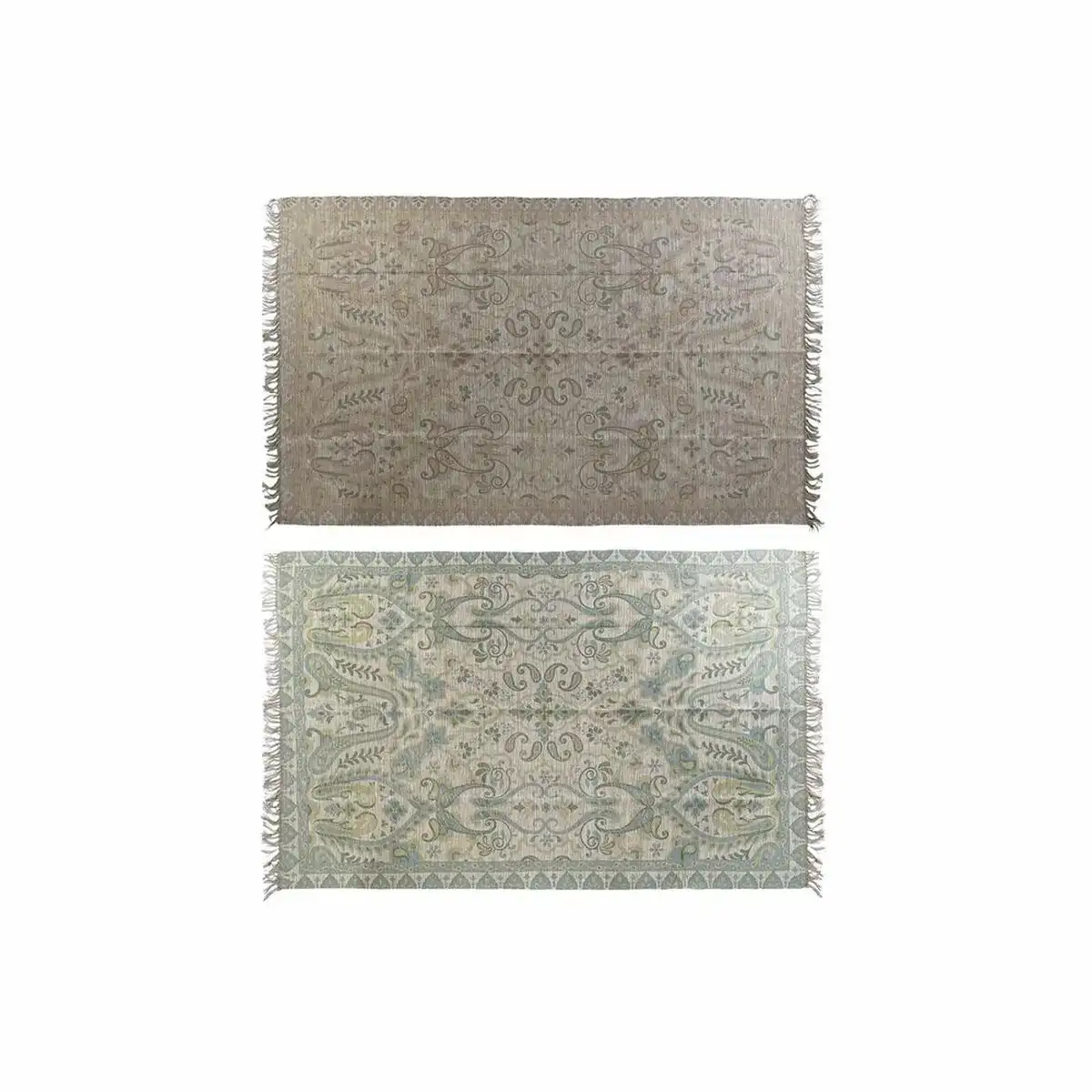 Tapis dkd home decor 200 x 290 x 0 5 cm rouge polyester vert arabe 2 unites _8852. DIAYTAR COTE D'IVOIRE - Votre Destination pour un Shopping Réfléchi. Découvrez notre gamme variée et choisissez des produits qui correspondent à vos valeurs et à votre style de vie.