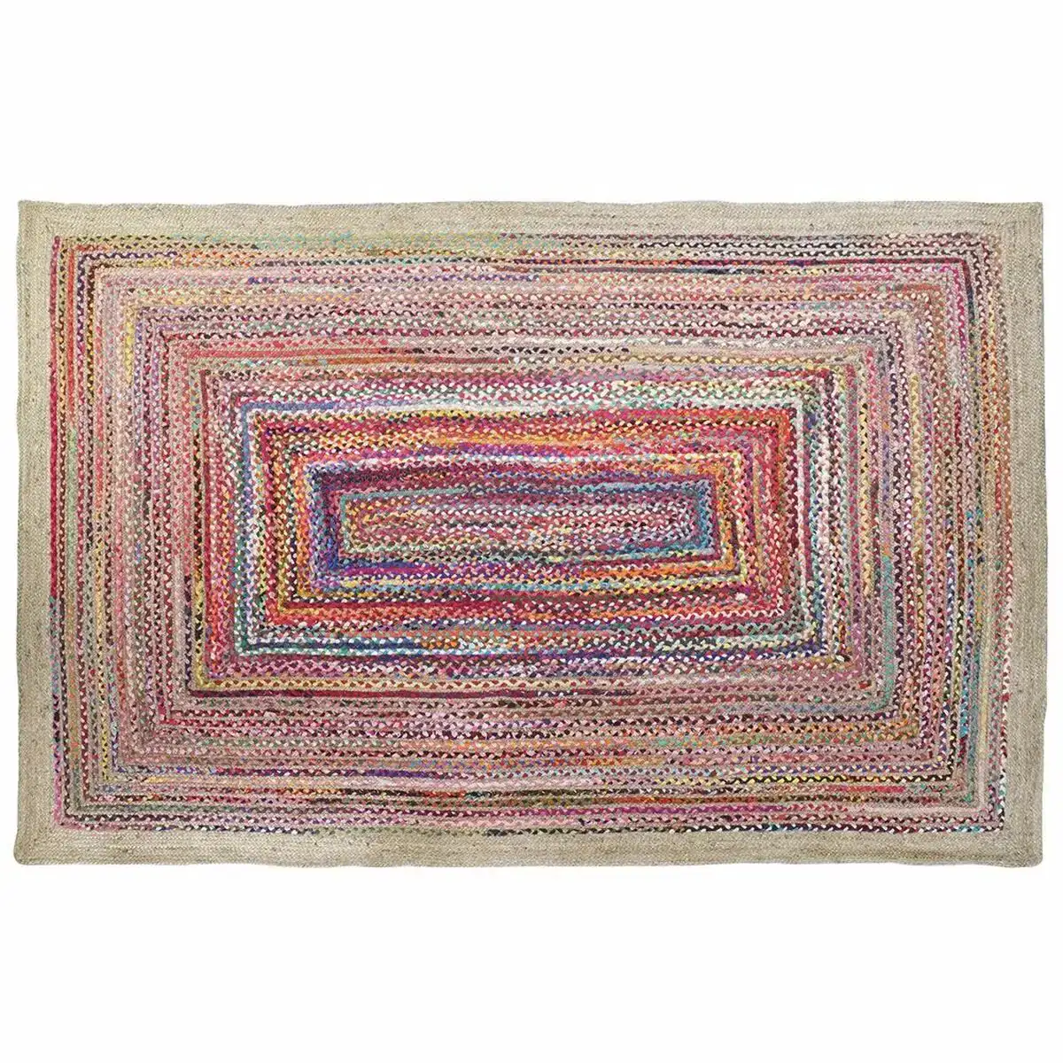 Tapis dkd home decor 201 x 292 x 1 cm naturel polyester coton multicouleur arabe jute_3023. Entrez dans l'Univers de DIAYTAR COTE D'IVOIRE - Où l'Élégance et la Variété se Rencontrent. Parcourez notre catalogue pour dénicher des articles qui ajoutent une touche d'élégance à votre vie.