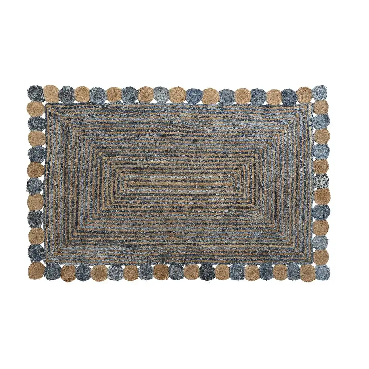 Tapis dkd home decor 2100 gsm coton jute 120 x 180 x 1 cm _9169. DIAYTAR COTE D'IVOIRE - L'Art de Vivre le Shopping en Ligne. Découvrez notre plateforme intuitive et trouvez des produits qui vous inspirent et vous enchantent, à chaque clic.