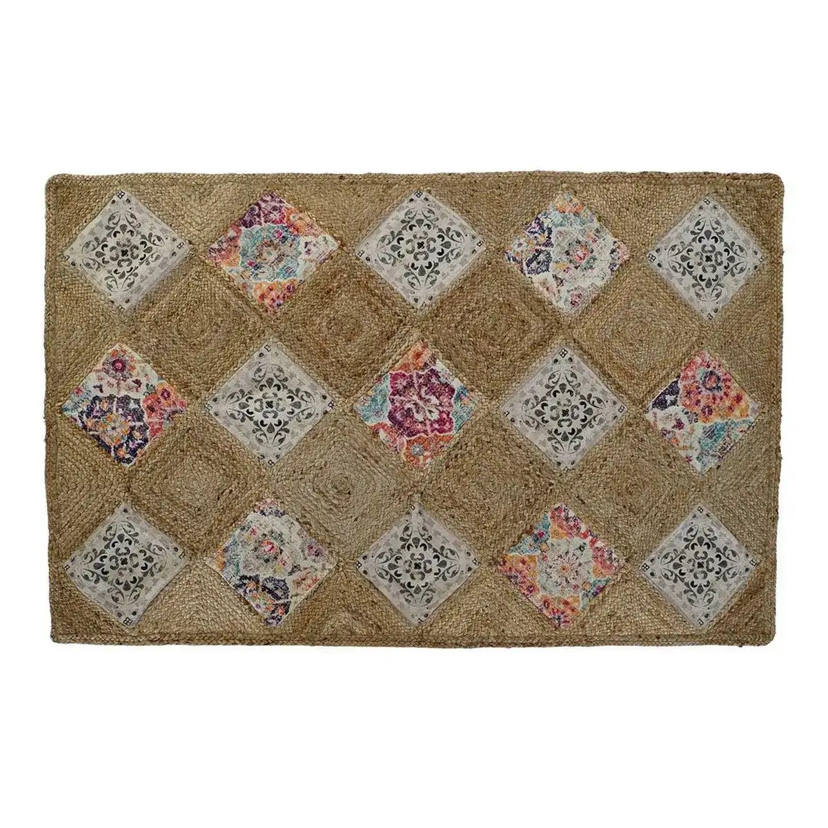 Tapis dkd home decor 8424001809516 160 x 230 x 0 5 cm naturel marron multicouleur boho_9872. DIAYTAR COTE D'IVOIRE - Où Votre Shopping Prend Vie. Explorez notre boutique en ligne pour trouver des articles qui vous ressemblent et qui ajoutent de l'éclat à votre quotidien.