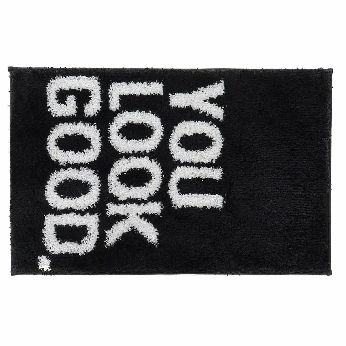 Tapis dkd home decor 8424001815975 blanc noir_1219. DIAYTAR COTE D'IVOIRE - Où Choisir Devient un Plaisir. Découvrez notre boutique en ligne et choisissez parmi une variété de produits qui satisferont tous vos besoins.
