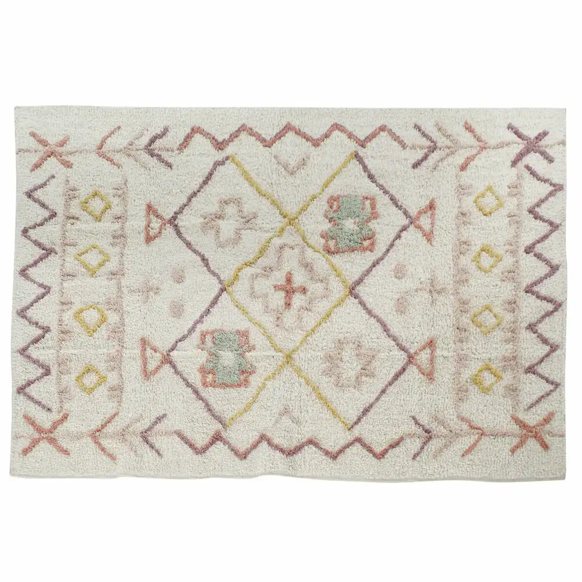 Tapis dkd home decor 8424001852239 180 x 230 x 1 cm polyester multicouleur boho_2947. DIAYTAR COTE D'IVOIRE - Votre Passage vers l'Exceptionnel. Explorez notre boutique en ligne, où chaque produit est choisi avec soin pour offrir une expérience de shopping inoubliable.