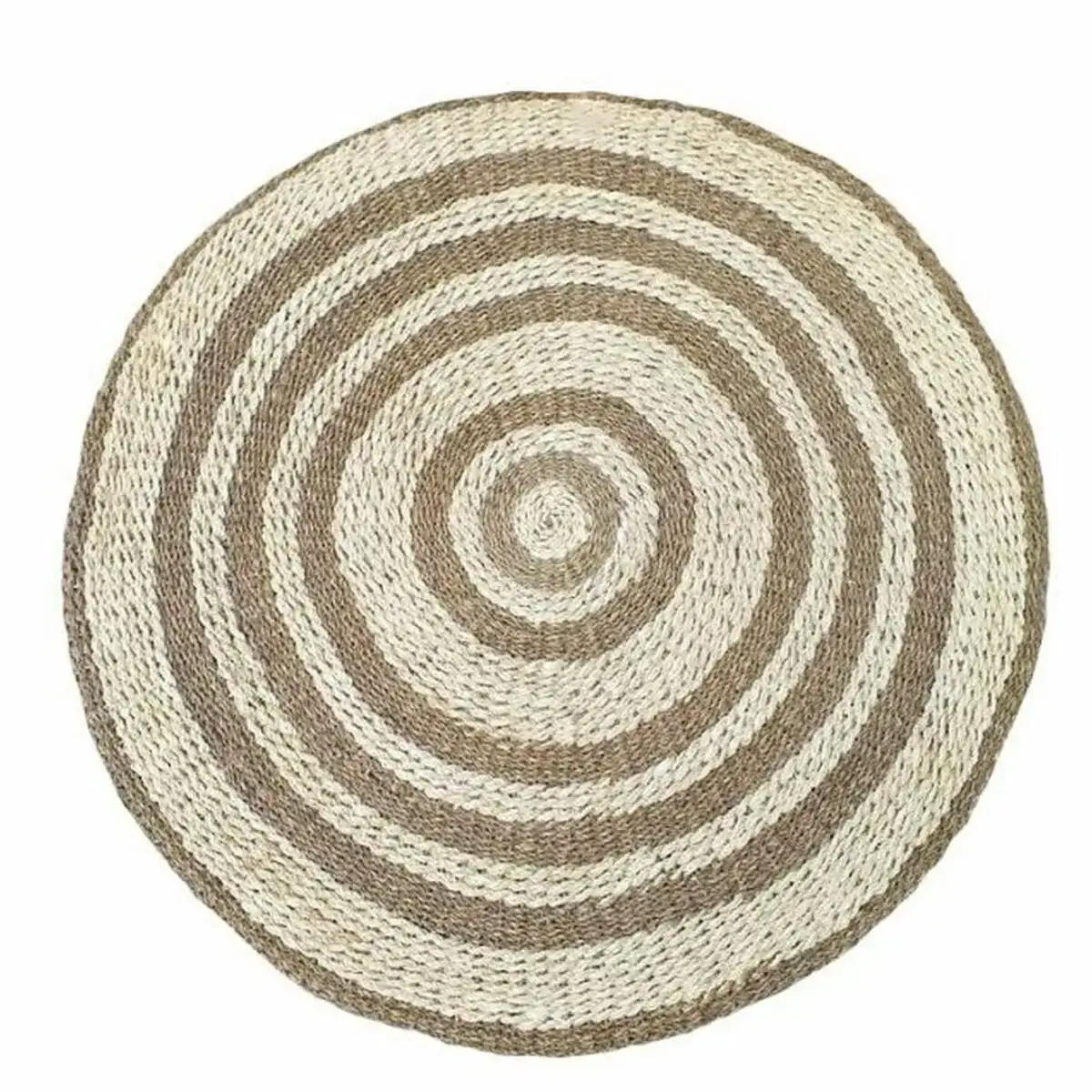 Tapis dkd home decor beige marron 150 x 1 x 150 cm _4130. DIAYTAR COTE D'IVOIRE - Votre Destination Shopping Authentique. Explorez notre boutique en ligne et découvrez des trésors qui reflètent l'âme du Côte d'Ivoire, pour une expérience shopping unique.