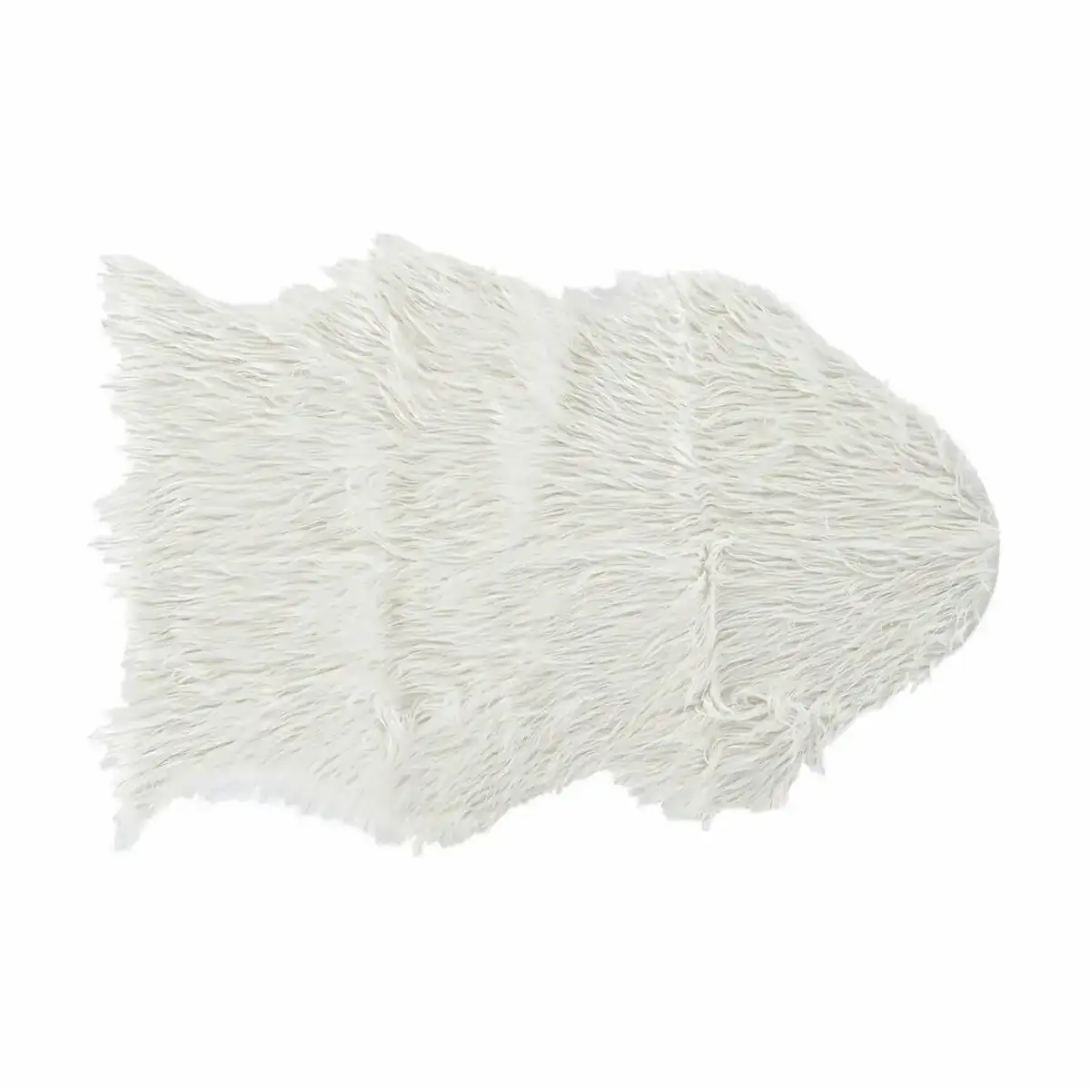 Tapis dkd home decor blanc avec cheveux 60 x 90 x 2 cm_9123. Bienvenue sur DIAYTAR COTE D'IVOIRE - Où l'Élégance Rencontrer la Tradition. Explorez notre gamme variée et trouvez des articles qui marient le chic moderne au charme ancestral.