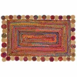 Tapis dkd home decor coton multicouleur jute 120 x 180 x 1 cm _6798. Bienvenue sur DIAYTAR COTE D'IVOIRE - Votre Galerie Shopping Personnalisée. Découvrez un monde de produits diversifiés qui expriment votre style unique et votre passion pour la qualité.