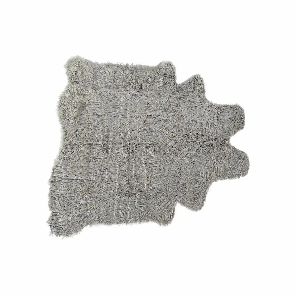 Tapis dkd home decor gris 160 x 150 x 2 cm _1226. DIAYTAR COTE D'IVOIRE - Où Choisir est un Voyage Cultuel. Explorez notre boutique en ligne et découvrez des produits qui célèbrent la richesse et la diversité culturelle du Côte d'Ivoire.