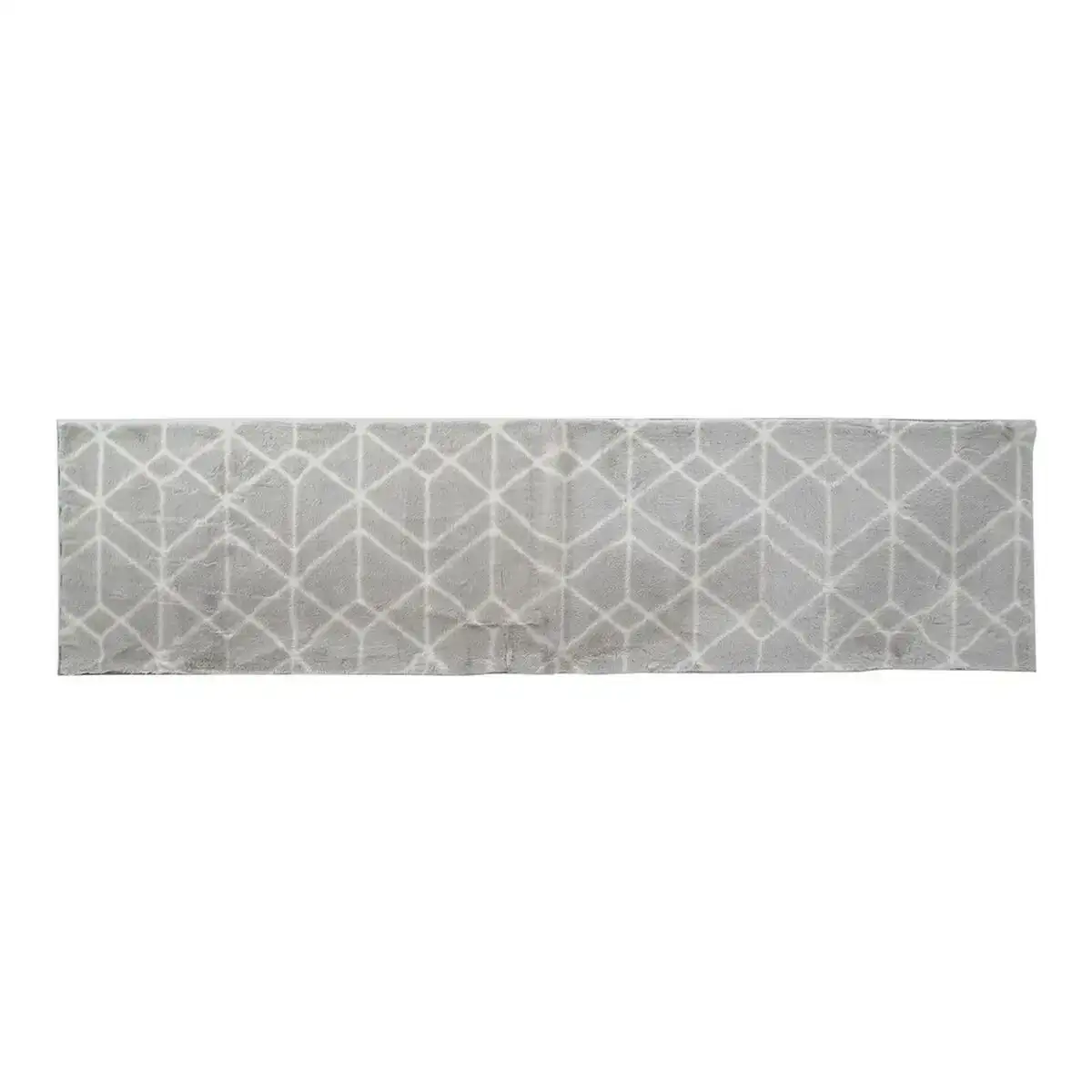 Tapis dkd home decor gris clair polyester 60 x 240 x 1 cm _2671. DIAYTAR COTE D'IVOIRE - Votre Compagnon Shopping, Votre Style Unique. Explorez notre boutique en ligne pour dénicher des trésors qui expriment qui vous êtes, de la mode à la maison.
