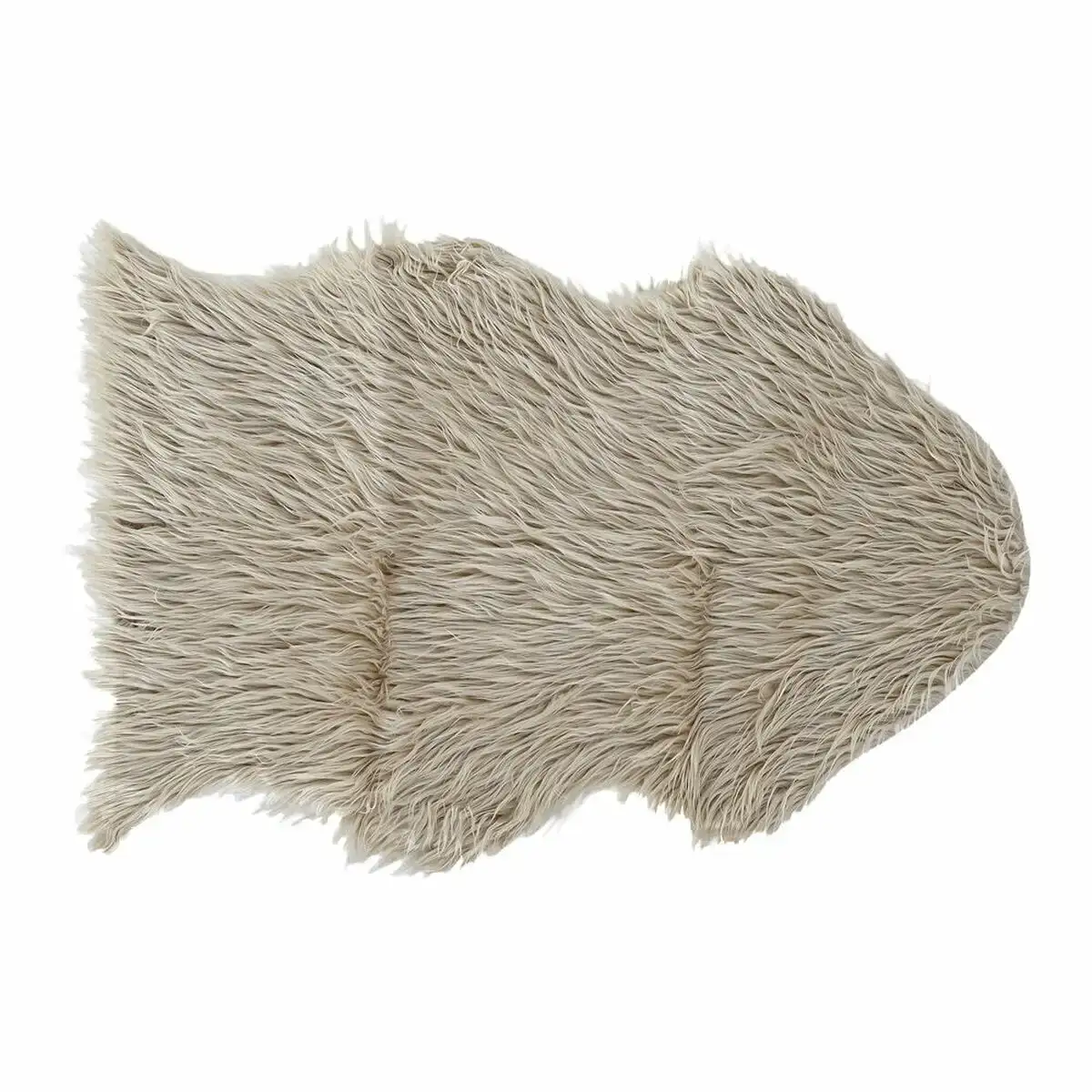 Tapis dkd home decor ivoire avec cheveux 60 x 90 x 2 cm_7085. DIAYTAR COTE D'IVOIRE - Votre Portail Vers l'Exclusivité. Explorez notre boutique en ligne pour trouver des produits uniques et exclusifs, conçus pour les amateurs de qualité.