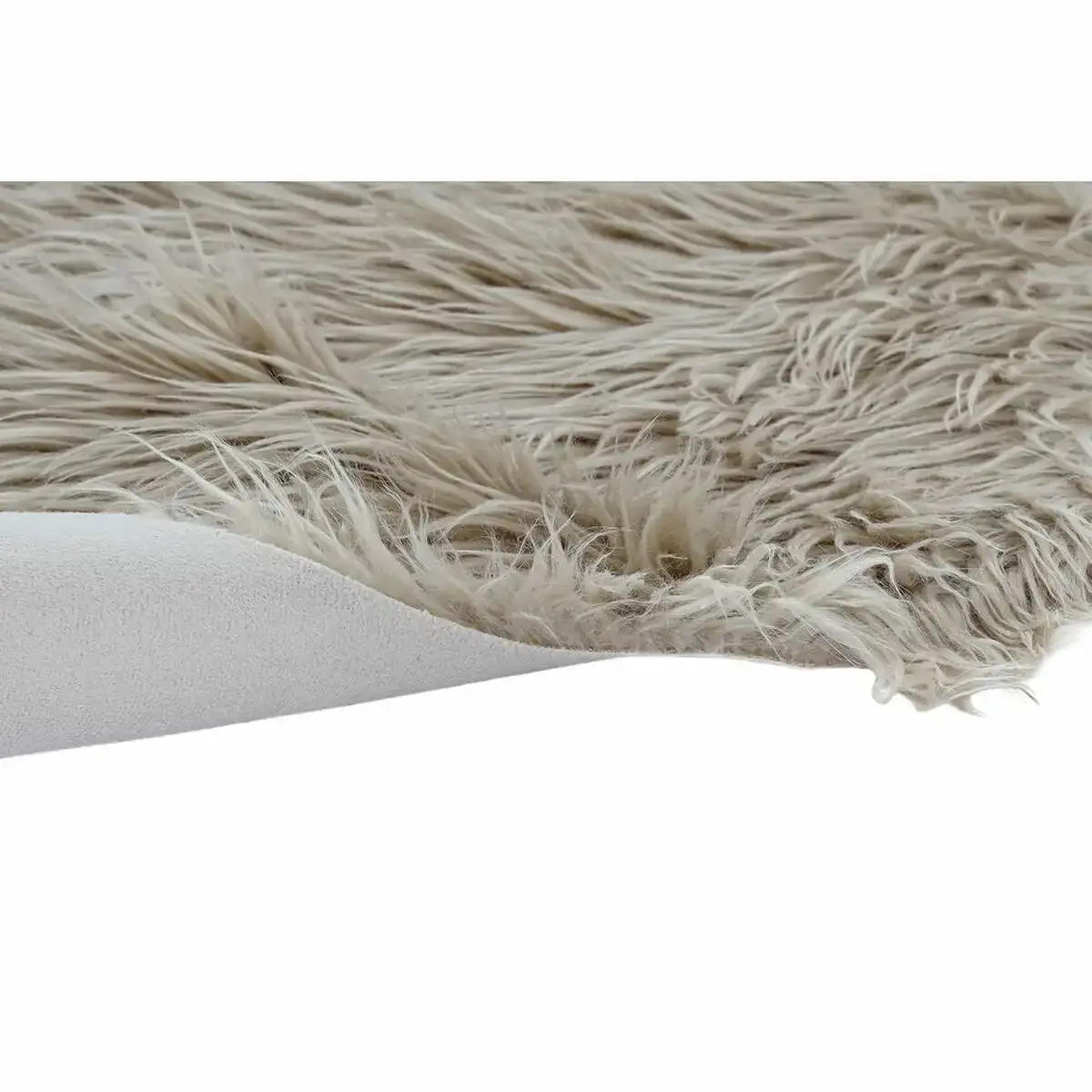 Tapis dkd home decor ivoire avec cheveux 60 x 90 x 2 cm_7100. DIAYTAR COTE D'IVOIRE - L'Univers du Choix et de l'Authenticité. Explorez notre catalogue et découvrez des articles qui incarnent le patrimoine du Côte d'Ivoire et la modernité du monde.