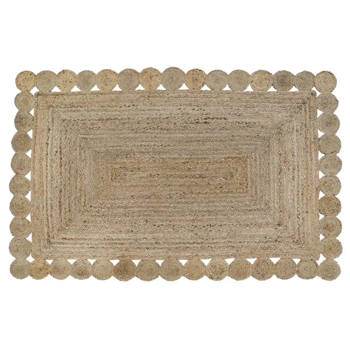 Tapis dkd home decor jute marron 200 x 290 x 1 cm_9153. DIAYTAR COTE D'IVOIRE - Là où Choisir est une Affirmation de Style. Naviguez à travers notre boutique en ligne et choisissez des produits qui vous distinguent et vous valorisent.