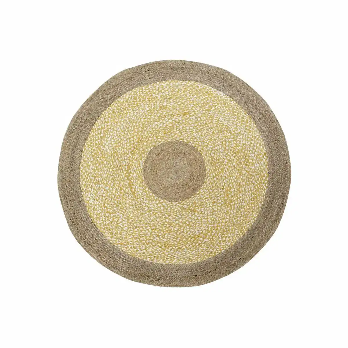 Tapis dkd home decor marron blanc jaune 200 x 200 x 1 cm _9816. DIAYTAR COTE D'IVOIRE - Là où le Chic Rencontre la Tradition. Naviguez à travers notre catalogue et choisissez des produits qui équilibrent l'élégance intemporelle et l'innovation moderne.