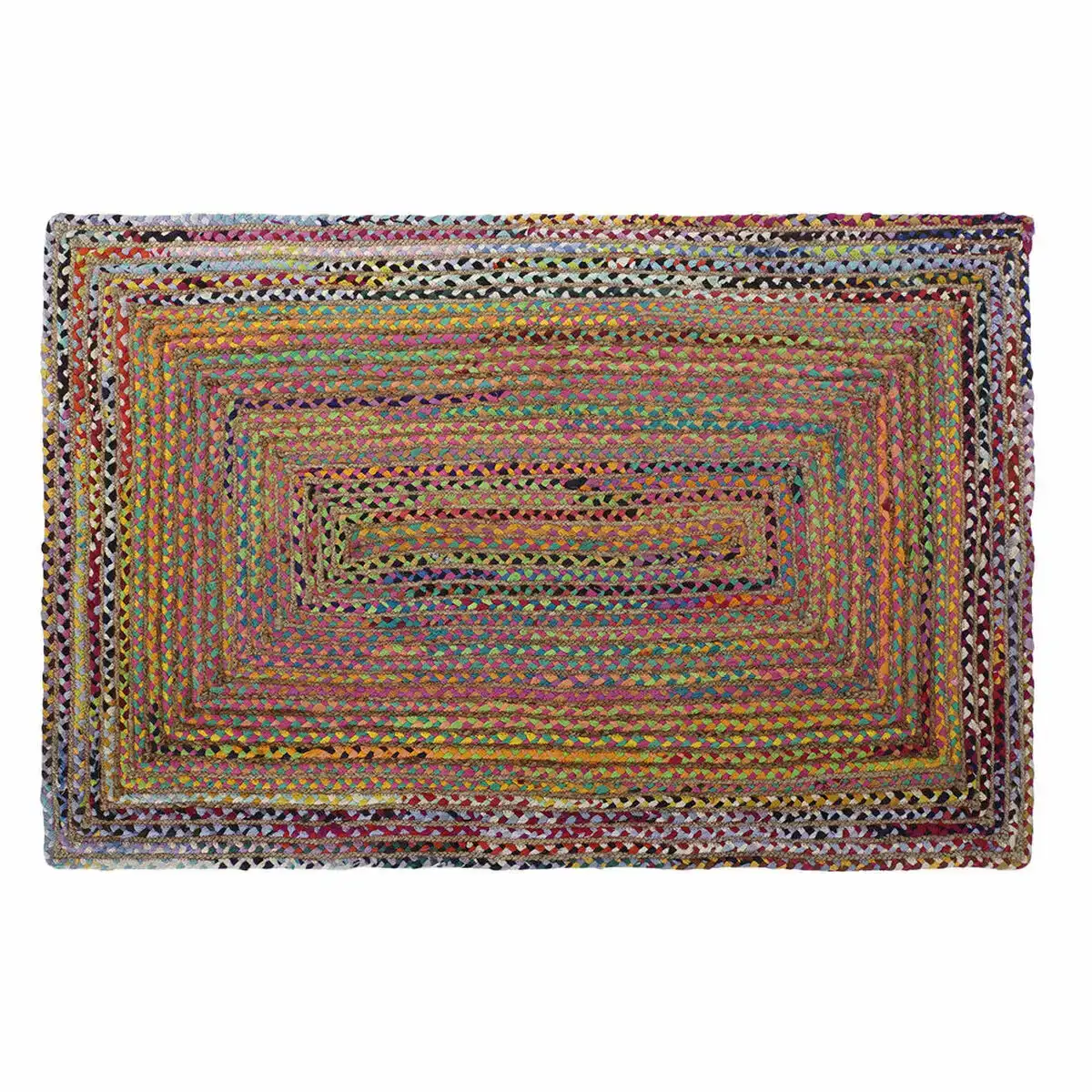 Tapis dkd home decor marron multicouleur jute coton 160 x 230 x 1 cm _6740. Bienvenue chez DIAYTAR COTE D'IVOIRE - Où Choisir Rime avec Découvrir. Plongez dans notre catalogue et trouvez des produits qui révèlent la diversité et la richesse culturelle du Côte d'Ivoire.