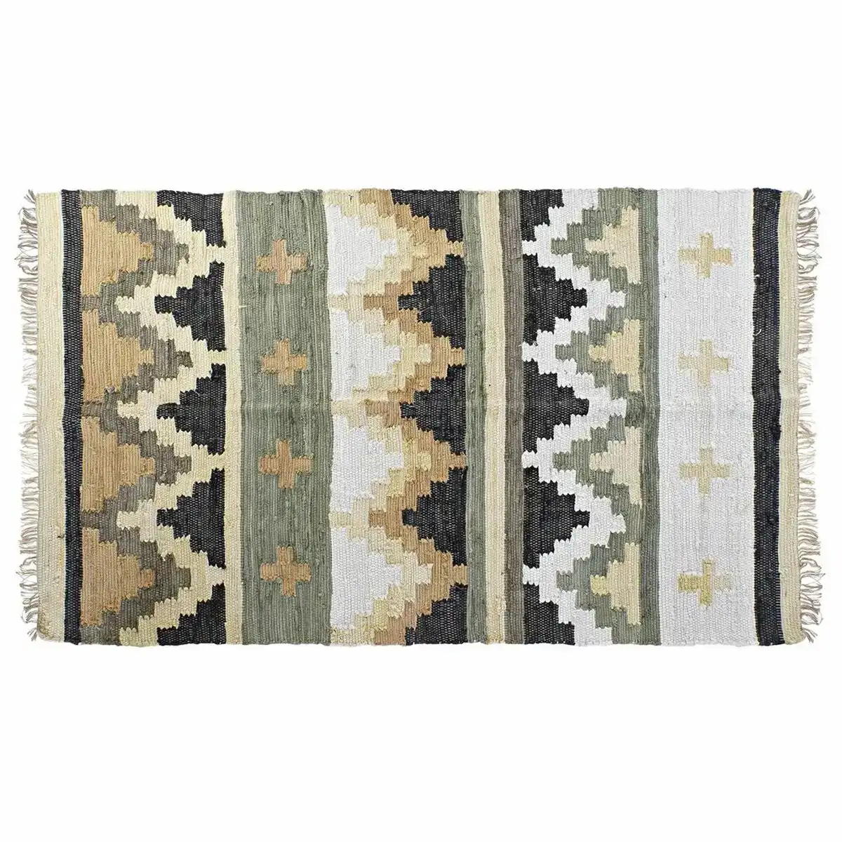Tapis dkd home decor multicouleur 120 x 180 x 1 cm _4790. DIAYTAR COTE D'IVOIRE - Votre Source de Découvertes Shopping. Découvrez des trésors dans notre boutique en ligne, allant des articles artisanaux aux innovations modernes.