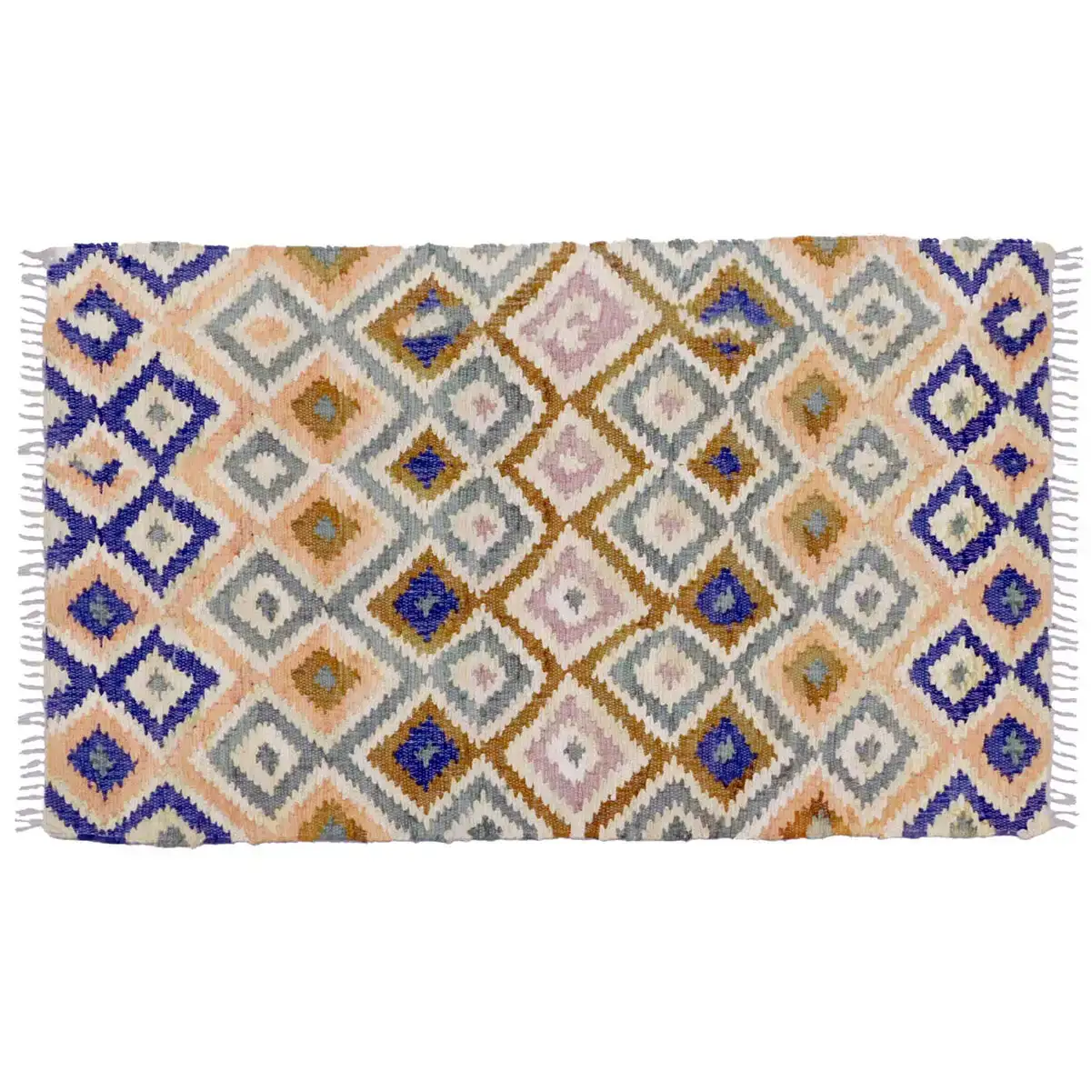 Tapis dkd home decor multicouleur 200 x 290 x 1 cm_1291. DIAYTAR COTE D'IVOIRE - Où Chaque Achat Raconte une Histoire. Parcourez notre boutique en ligne pour trouver des articles qui évoquent le savoir-faire et la tradition du Côte d'Ivoire.