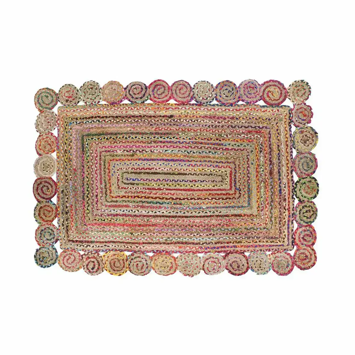 Tapis dkd home decor multicouleur arabe 120 x 180 x 0 5 cm _2514. DIAYTAR COTE D'IVOIRE - Là où Chaque Achat a du Sens. Explorez notre gamme et choisissez des produits qui racontent une histoire, votre histoire.