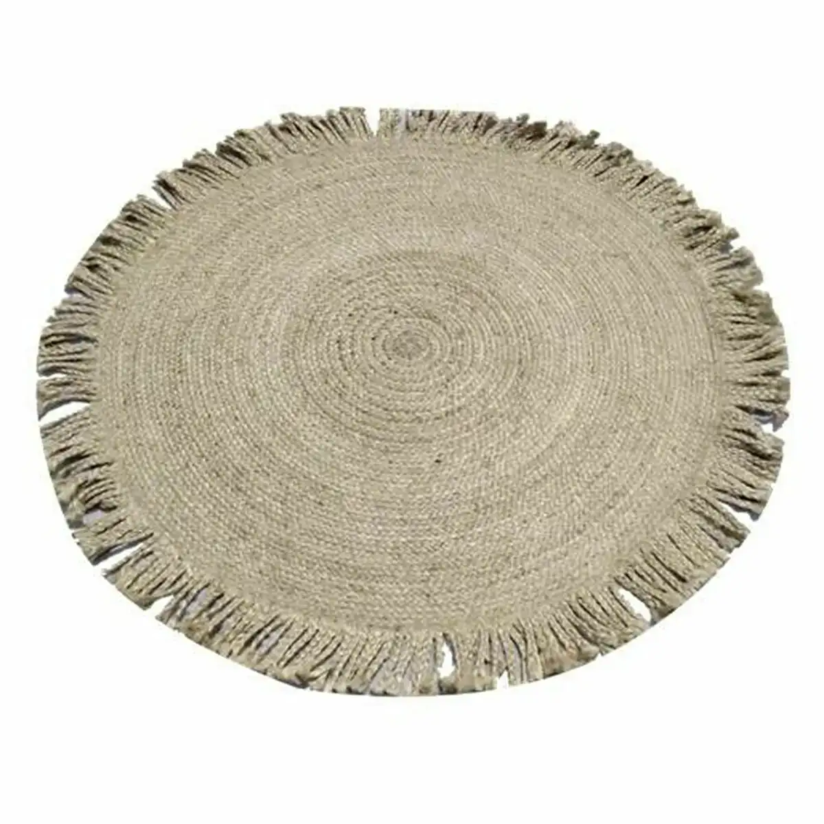 Tapis dkd home decor naturel jute 200 x 200 x 1 5 cm _3646. DIAYTAR COTE D'IVOIRE - Votre Passage vers le Raffinement. Plongez dans notre univers de produits exquis et choisissez des articles qui ajoutent une touche de sophistication à votre vie.
