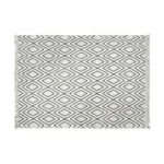 Tapis dkd home decor noir blanc 120 x 180 x 1 cm _8589. DIAYTAR COTE D'IVOIRE - L'Art de Vivre avec Authenticité. Explorez notre gamme de produits artisanaux et découvrez des articles qui apportent une touche unique à votre vie.
