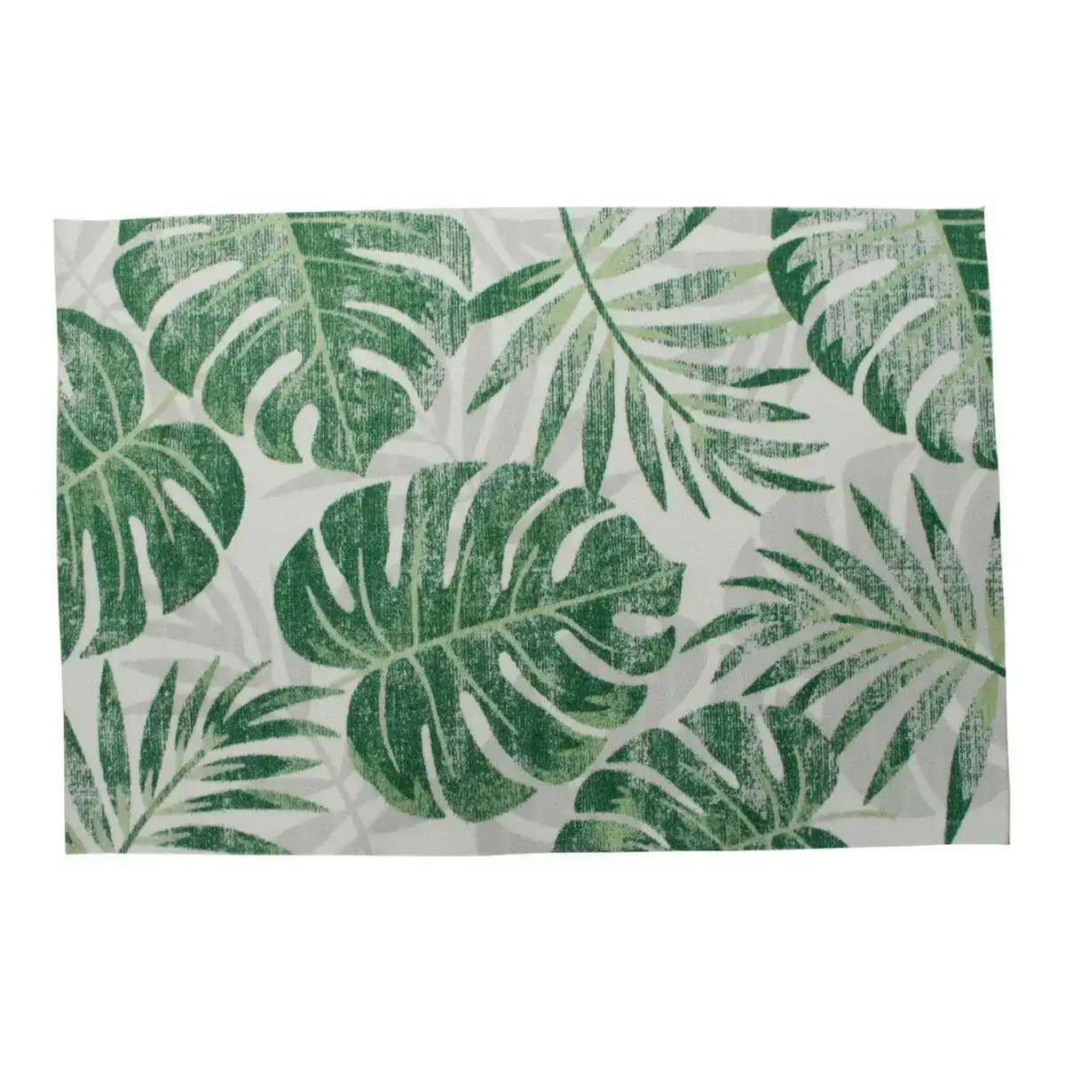 Tapis dkd home decor polyester tropical 120 x 180 x 0 5 cm _5943. DIAYTAR COTE D'IVOIRE - Là où Choisir est un Acte d'Amour pour le Côte d'Ivoire. Explorez notre gamme et choisissez des produits qui célèbrent la culture et l'artisanat du pays.