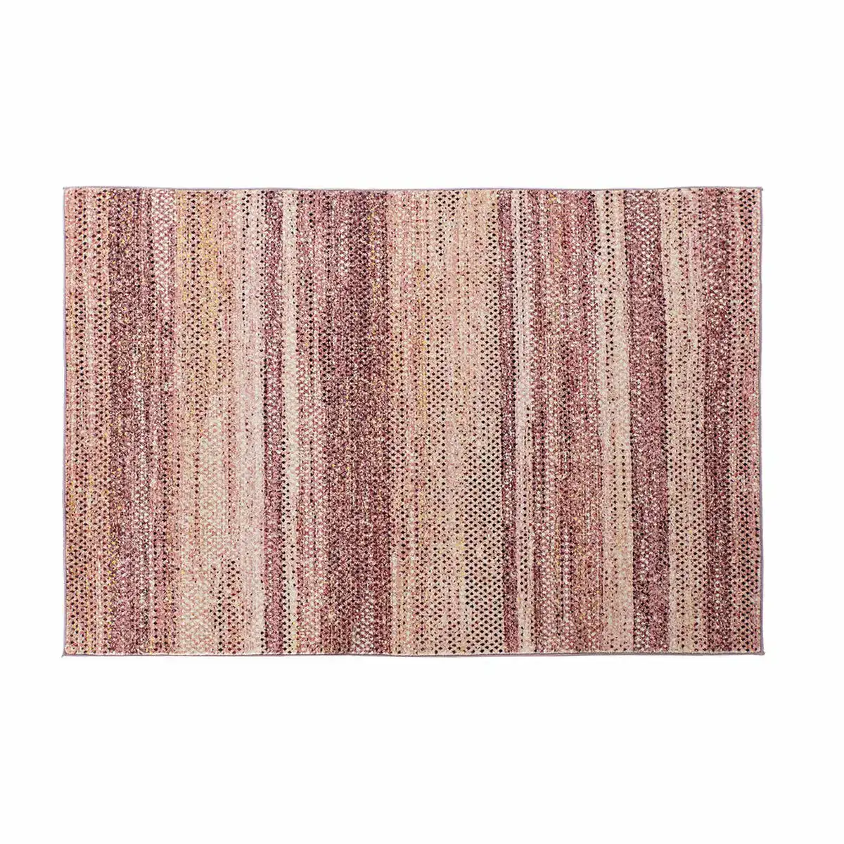 Tapis dkd home decor rose polyester 120 x 180 x 0 7 cm _7739. DIAYTAR COTE D'IVOIRE - L'Art du Shopping Facilité. Naviguez sur notre plateforme en ligne pour découvrir une expérience d'achat fluide et agréable, avec une gamme de produits adaptés à tous.