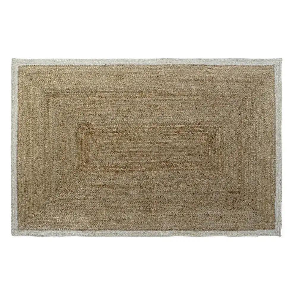 Tapis dkd home decor scandi polyester coton blanc marron clair jute 120 x 180 x 1 cm_7563. DIAYTAR COTE D'IVOIRE - Votre Source de Trésors Culturels. Naviguez à travers notre catalogue et trouvez des articles qui mettent en avant la richesse de la culture sénégalaise.