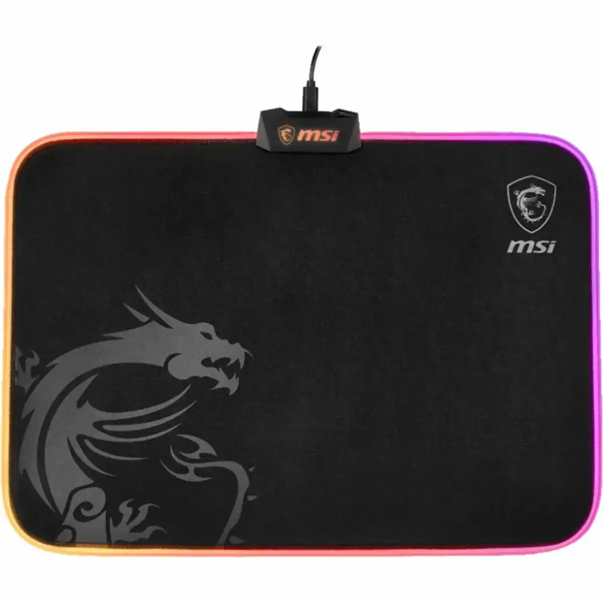 Tapis gaming avec eclairage led msi agility gd60 noir multicouleur_9949. DIAYTAR COTE D'IVOIRE - Votre Destination Shopping d'Exception. Parcourez nos rayons virtuels et choisissez des produits qui incarnent l'excellence et la diversité.