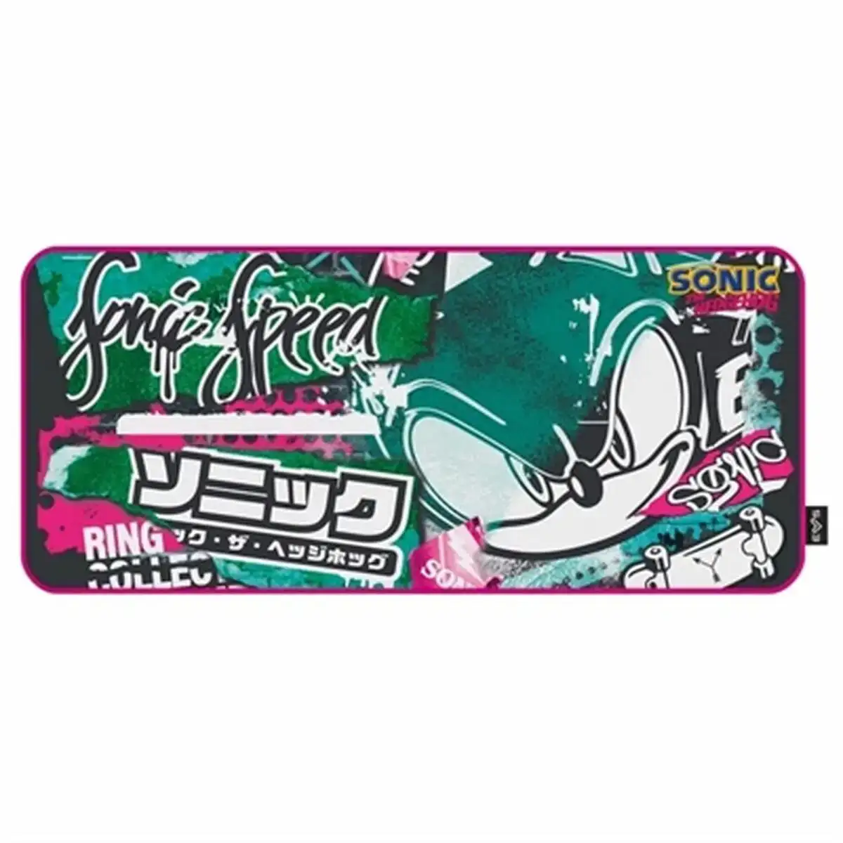Tapis gaming energy sistem gaming mouse pad esg sonic graffiti_8608. Découvrez DIAYTAR COTE D'IVOIRE - Où l'Élégance Rencontre la Variété. Parcourez notre collection et trouvez des trésors cachés qui ajoutent une touche de sophistication à votre vie quotidienne.