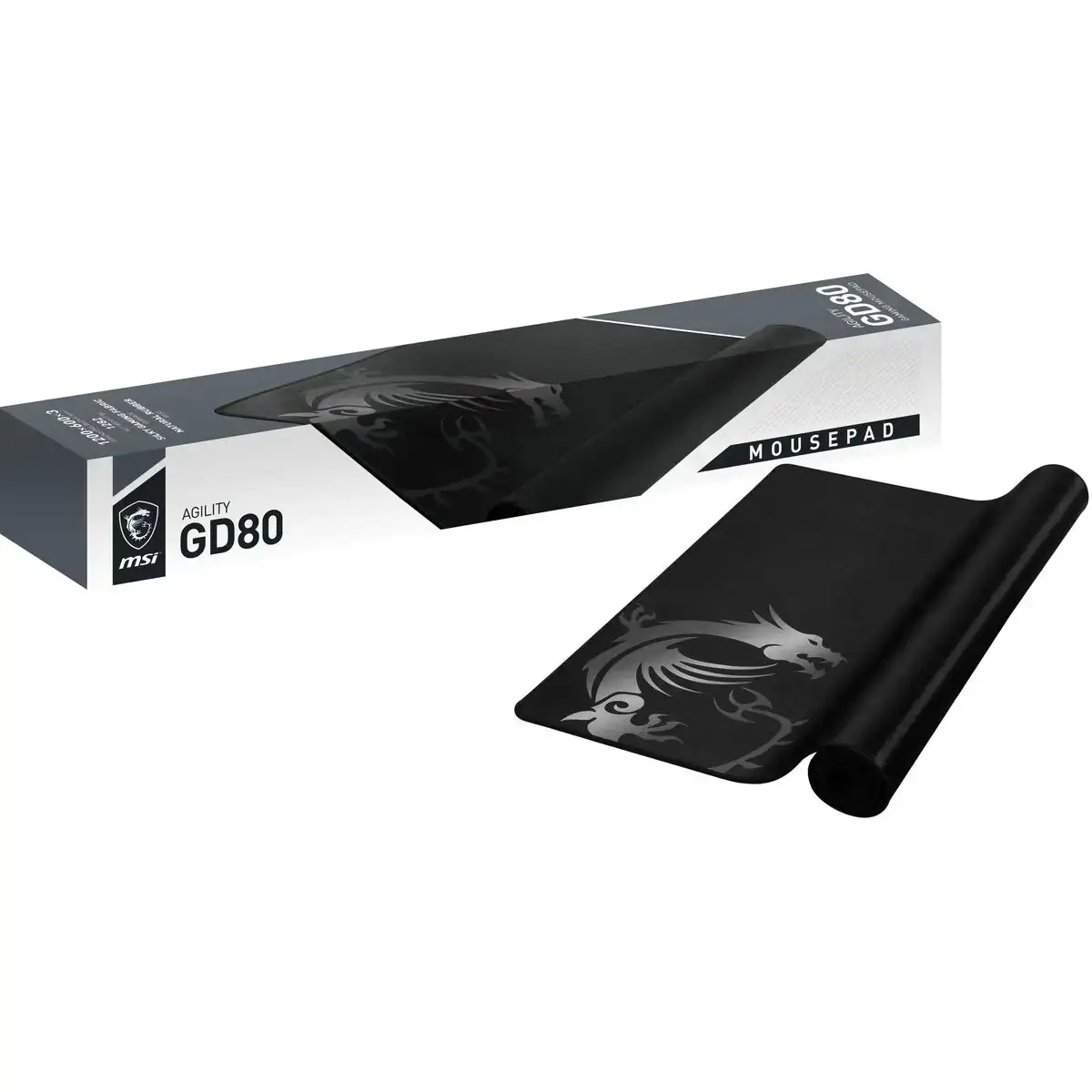 Tapis gaming msi agility gd80 noir_7664. Bienvenue chez DIAYTAR COTE D'IVOIRE - Où Chaque Produit a son Histoire. Plongez dans notre sélection diversifiée et découvrez des articles qui racontent le riche patrimoine sénégalais.