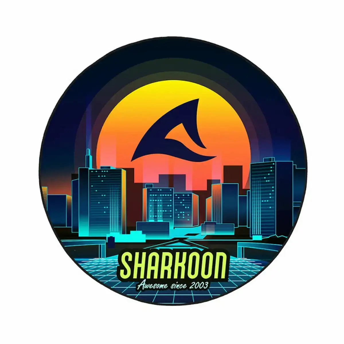 Tapis gaming sharkoon skiller sfm11 retro o 120 cm_2255. DIAYTAR COTE D'IVOIRE - Votre Boutique en Ligne, Votre Histoire. Explorez notre sélection et découvrez des produits qui reflètent votre parcours et vos aspirations, un achat à la fois.
