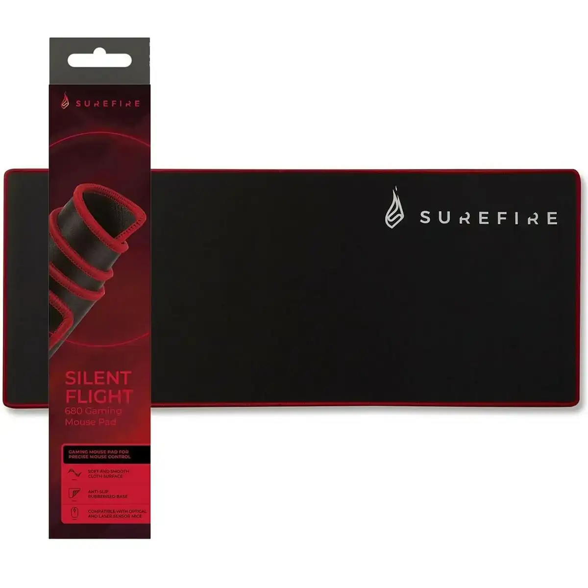 Tapis gaming verbatim silent flight 680 noir_3202. DIAYTAR COTE D'IVOIRE - L'Art de Choisir, l'Art de Vivre. Explorez notre univers de produits soigneusement sélectionnés pour vous offrir une expérience shopping riche et gratifiante.