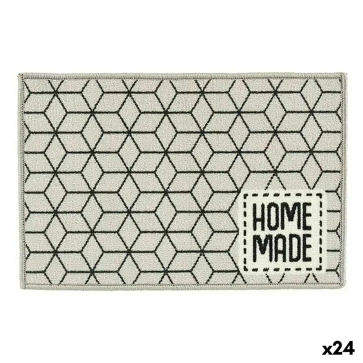 Tapis home made polyvalents 40 x 60 cm 24 unites _4977. DIAYTAR COTE D'IVOIRE - L'Art de Vivre le Shopping Inspiré. Parcourez notre catalogue et choisissez des produits qui reflètent votre passion pour la beauté et l'authenticité.