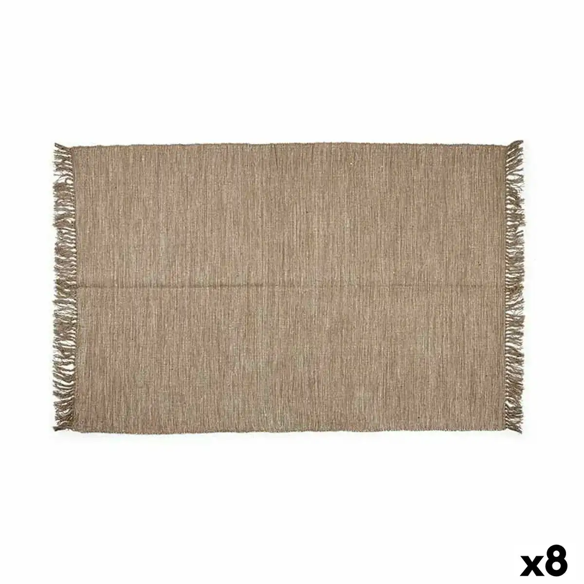 Tapis marron 50 x 80 cm 8 unites _9533. Plongez dans l'Univers de DIAYTAR COTE D'IVOIRE - Où la Qualité et la Diversité se rencontrent. Parcourez nos rayons virtuels pour trouver des produits répondant à tous les besoins, du confort de votre foyer.