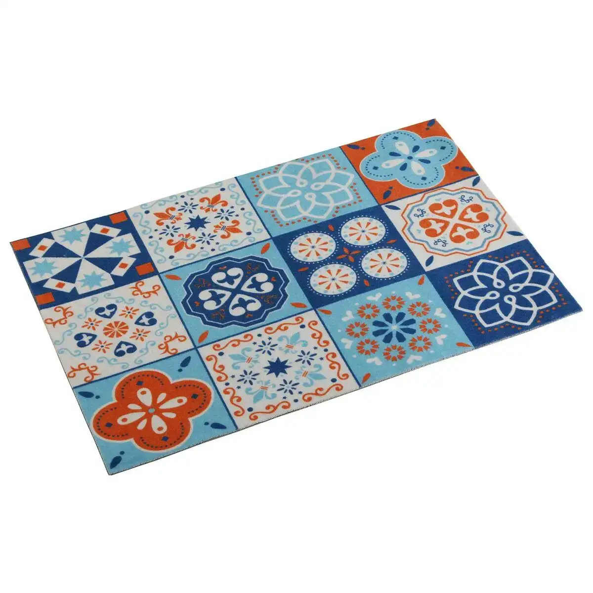 Tapis mosaic versa org polyester 50 x 2 x 80 cm _1948. DIAYTAR COTE D'IVOIRE - Là où le Chic Rencontre la Tradition. Naviguez à travers notre catalogue et choisissez des produits qui équilibrent l'élégance intemporelle et l'innovation moderne.