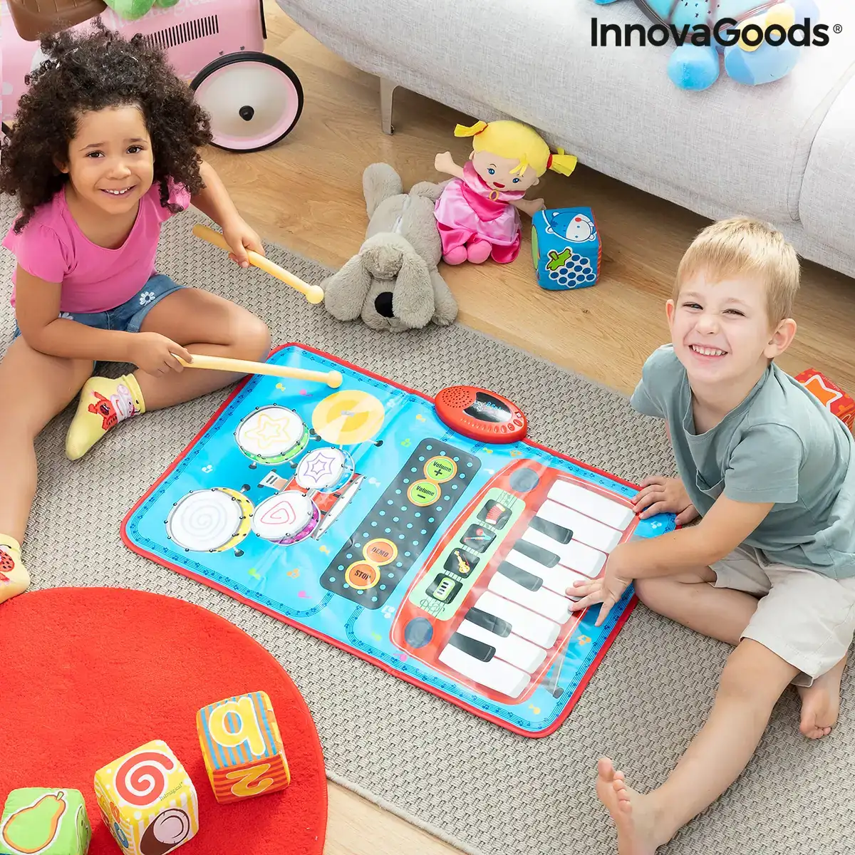 Tapis musical 2 en 1 beats n tunes innovagoods musical blanket reconditionne a _8695. DIAYTAR COTE D'IVOIRE - Votre Destination Shopping pour Tous. Parcourez notre boutique en ligne et découvrez une variété de produits pour satisfaire tous vos besoins et désirs.