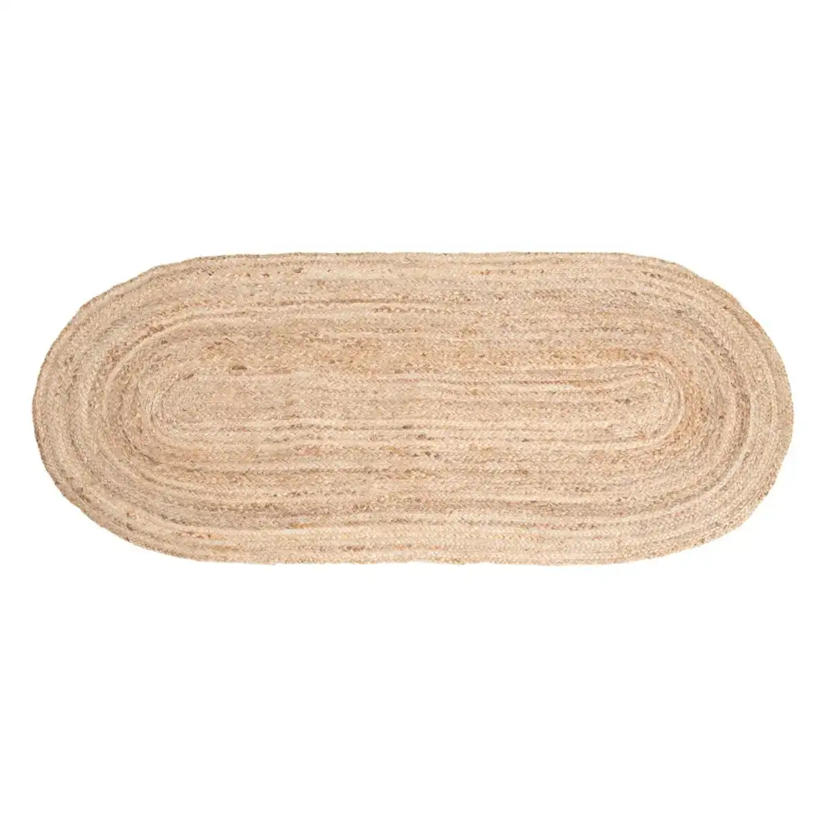 Tapis naturel 170 x 70 cm_9414. DIAYTAR COTE D'IVOIRE - Votre Plateforme pour un Shopping Inspiré. Explorez nos offres variées et découvrez des articles qui stimulent votre créativité et embellissent votre vie.