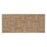 Tapis naturel jute 170 x 70 cm_5327. Entrez dans le Monde de DIAYTAR COTE D'IVOIRE - Où la Satisfaction est la Priorité. Explorez notre sélection pensée pour vous offrir une expérience de shopping qui va au-delà de vos attentes.