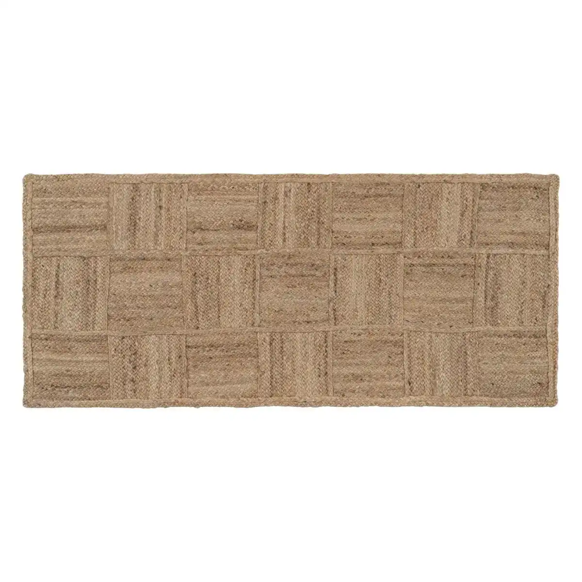 Tapis naturel jute 170 x 70 cm_5327. Entrez dans le Monde de DIAYTAR COTE D'IVOIRE - Où la Satisfaction est la Priorité. Explorez notre sélection pensée pour vous offrir une expérience de shopping qui va au-delà de vos attentes.