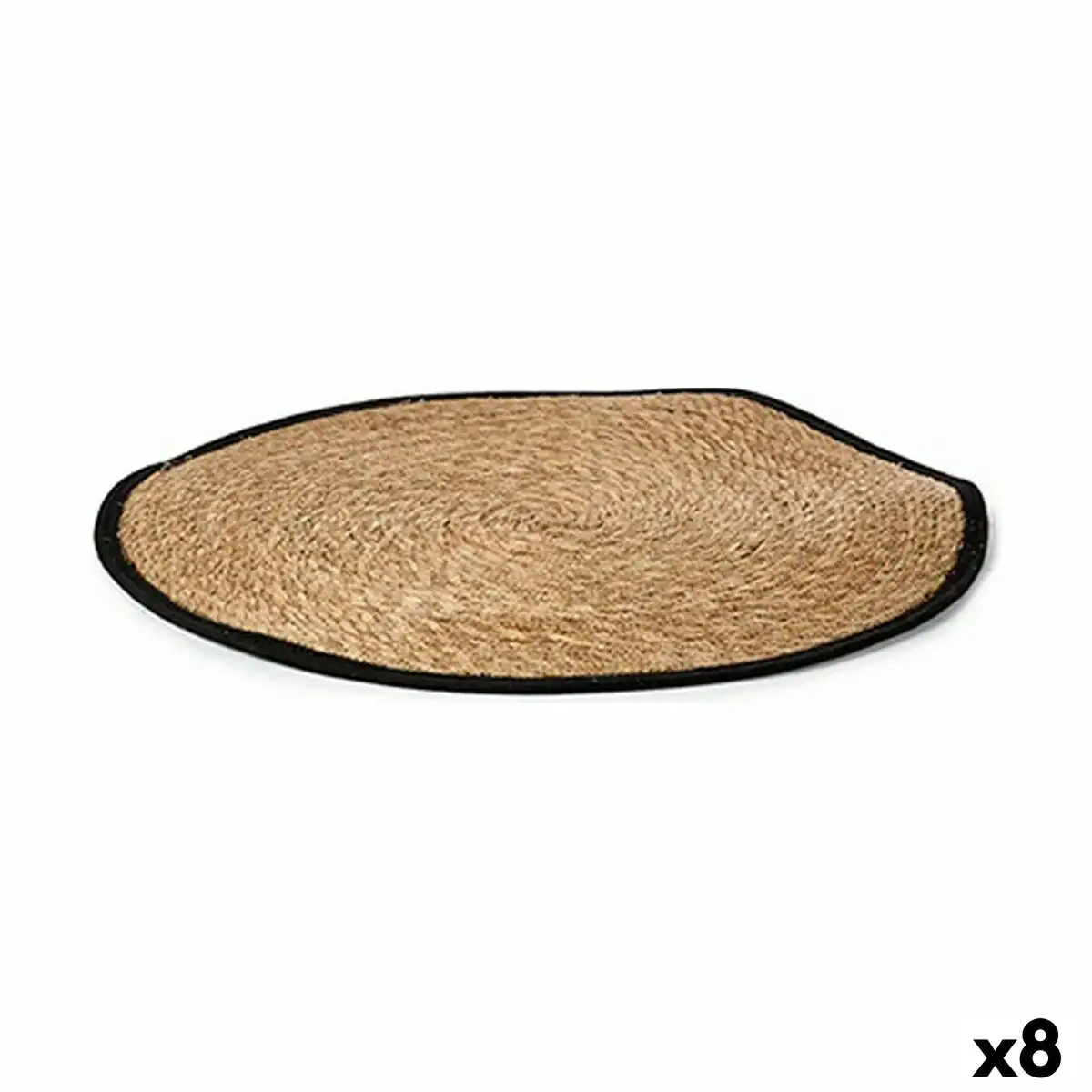 Tapis noir naturel 100 x 1 x 100 cm 8 unites _4237. DIAYTAR COTE D'IVOIRE - Où Chaque Détail Fait la Différence. Parcourez notre sélection soignée et choisissez des articles qui rehaussent votre quotidien, du fonctionnel à l'esthétique.