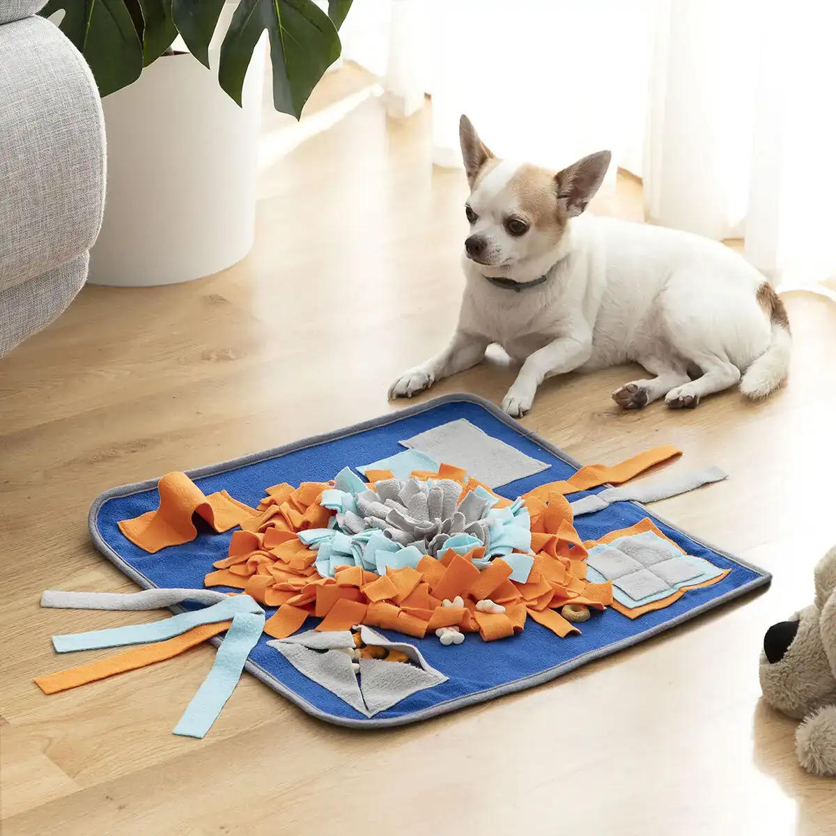 Tapis olfactif pour animaux de compagnie fooland innovagoods reconditionne a _1265. DIAYTAR COTE D'IVOIRE - Où Chaque Achat Raconte une Histoire. Parcourez notre boutique en ligne pour trouver des articles qui évoquent le savoir-faire et la tradition du Côte d'Ivoire.