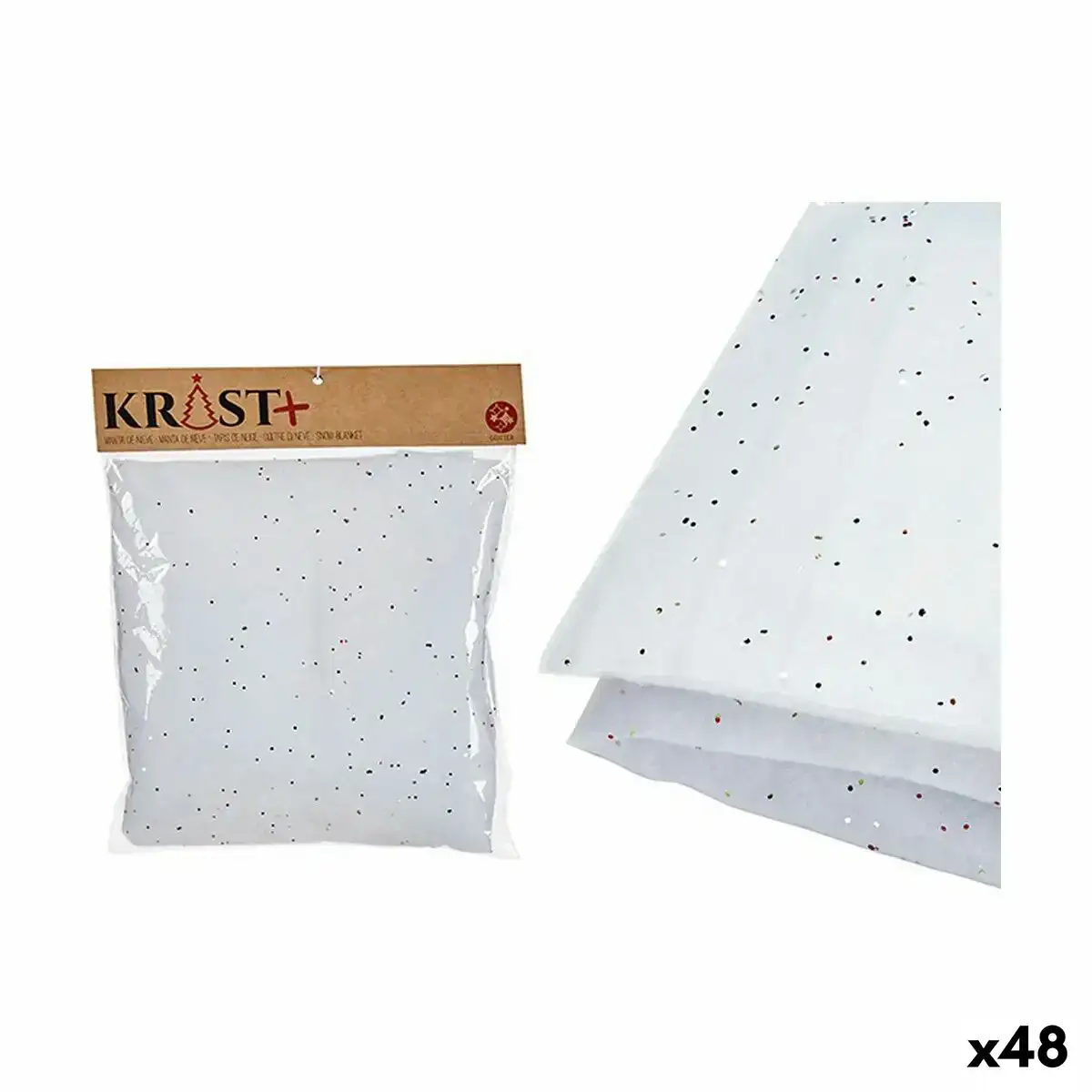 Tapis paillettes enneige blanc 48 unites _3062. DIAYTAR COTE D'IVOIRE - Votre Destinée Shopping Personnalisée. Plongez dans notre boutique en ligne et créez votre propre expérience de shopping en choisissant parmi nos produits variés.