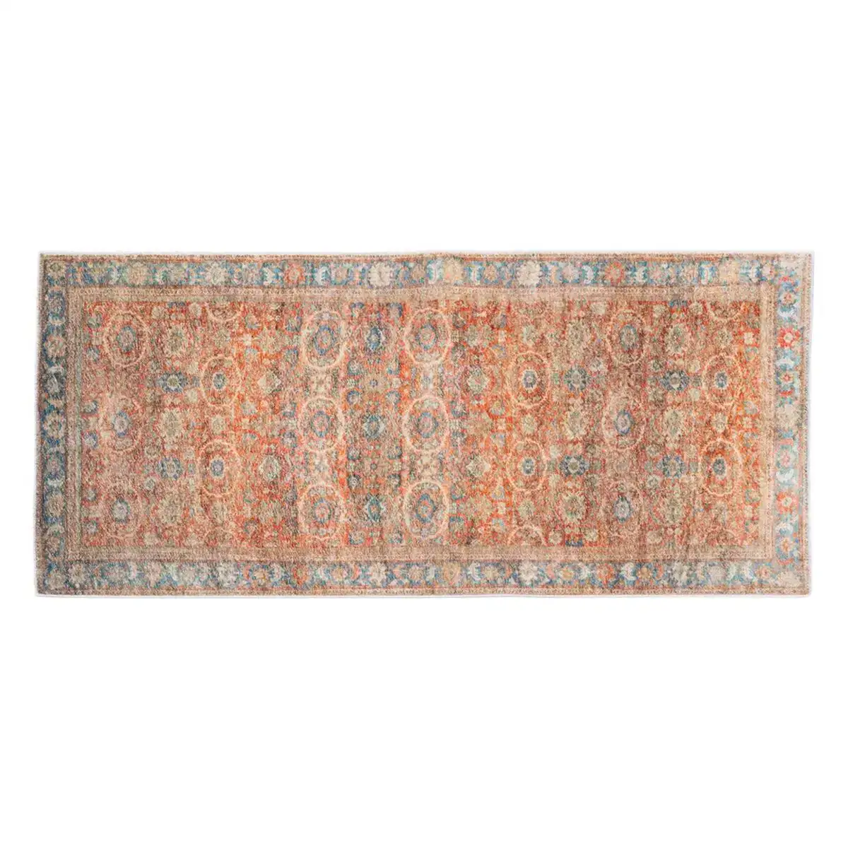 Tapis polyester coton 80 x 180 cm_6785. Entrez dans l'Univers de DIAYTAR COTE D'IVOIRE - Où Chaque Produit a son Éclat Unique. Explorez notre gamme variée et choisissez des articles qui illuminent votre quotidien.