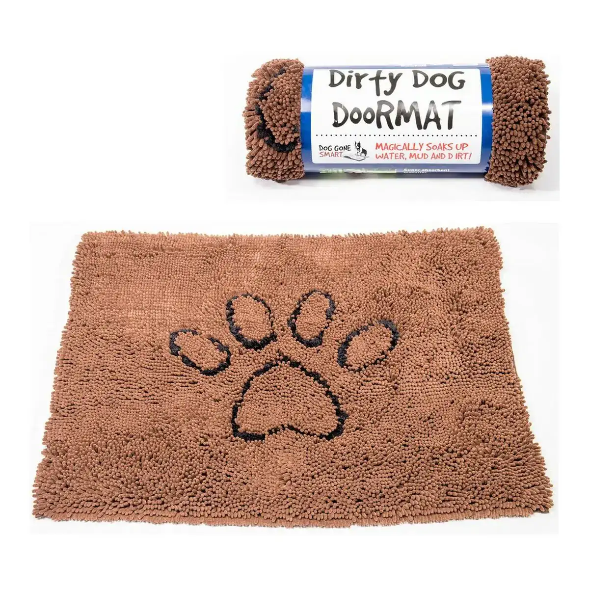 Tapis pour chien dog gone smart microfibres marron 79 x 51 cm _5794. DIAYTAR COTE D'IVOIRE - Où Chaque Détail Fait la Différence. Parcourez notre sélection soignée et choisissez des articles qui rehaussent votre quotidien, du fonctionnel à l'esthétique.