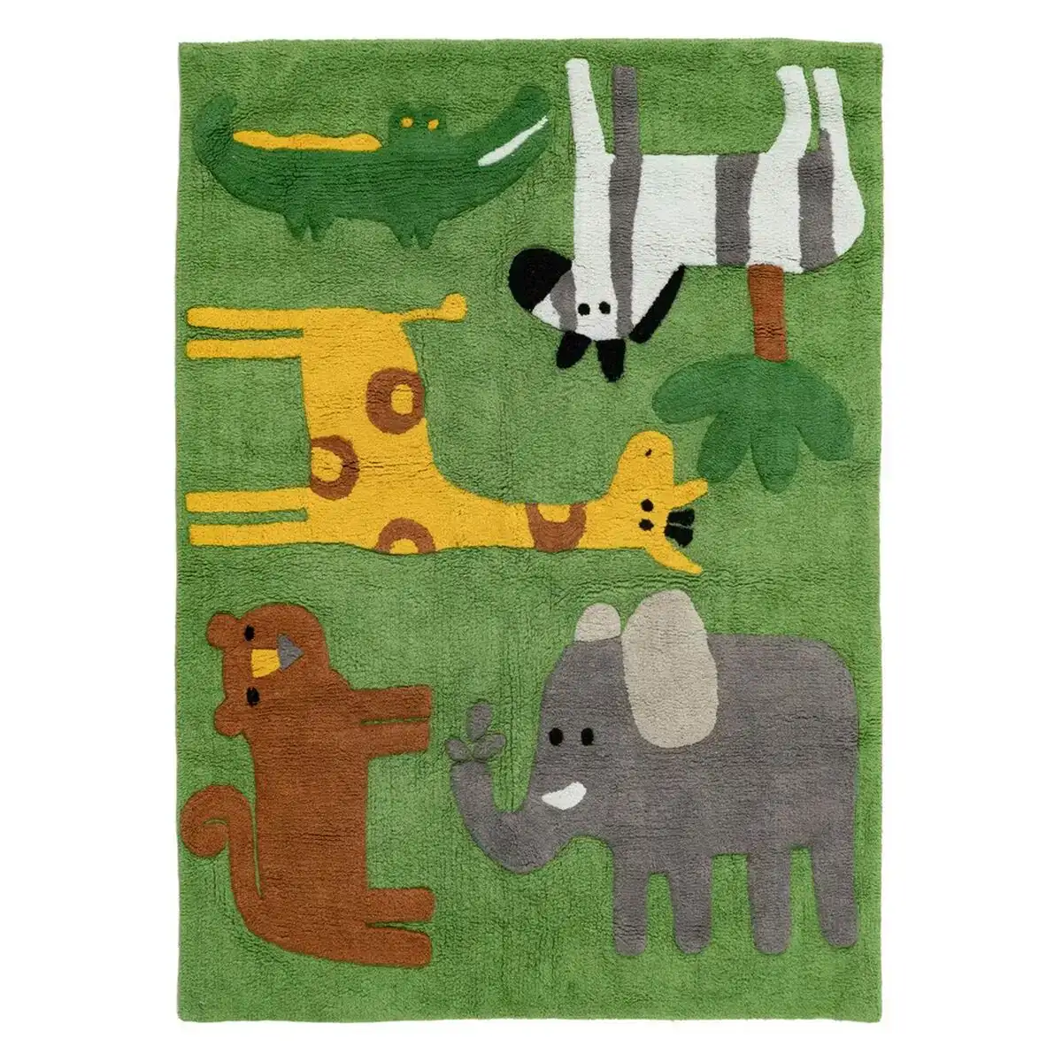 Tapis pour enfant 135 x 100 cm coton_1984. DIAYTAR COTE D'IVOIRE - Où l'Élégance se Mêle à l'Authenticité. Naviguez à travers notre boutique en ligne et choisissez des produits qui incarnent le style et la tradition du Côte d'Ivoire.