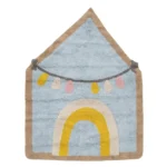 Tapis pour enfant 150 x 110 cm coton_4819. Bienvenue sur DIAYTAR COTE D'IVOIRE - Où Chaque Produit a son Histoire. Découvrez notre sélection unique et choisissez des articles qui racontent la richesse culturelle et artistique du Côte d'Ivoire.
